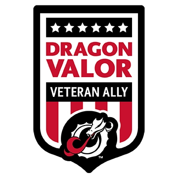 Dragon VALOR veteran ally graphic