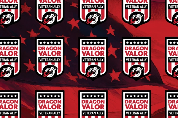 Dragon Valor badge