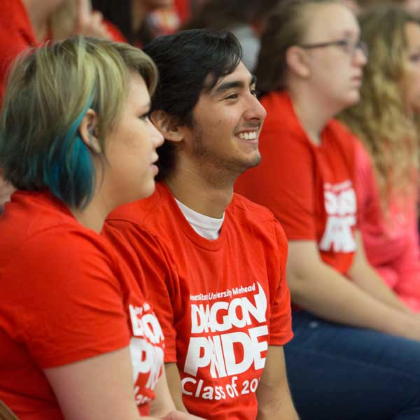 School Colors: Red & White