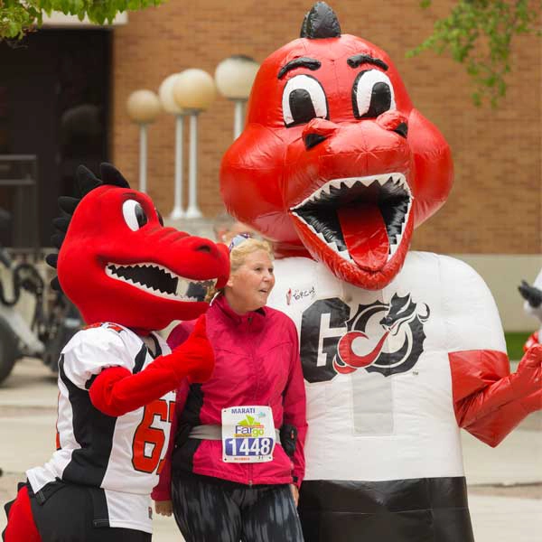 Scorch & Torch Mascots