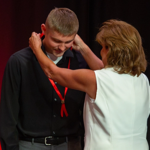 Nursing Pinning Ceremony